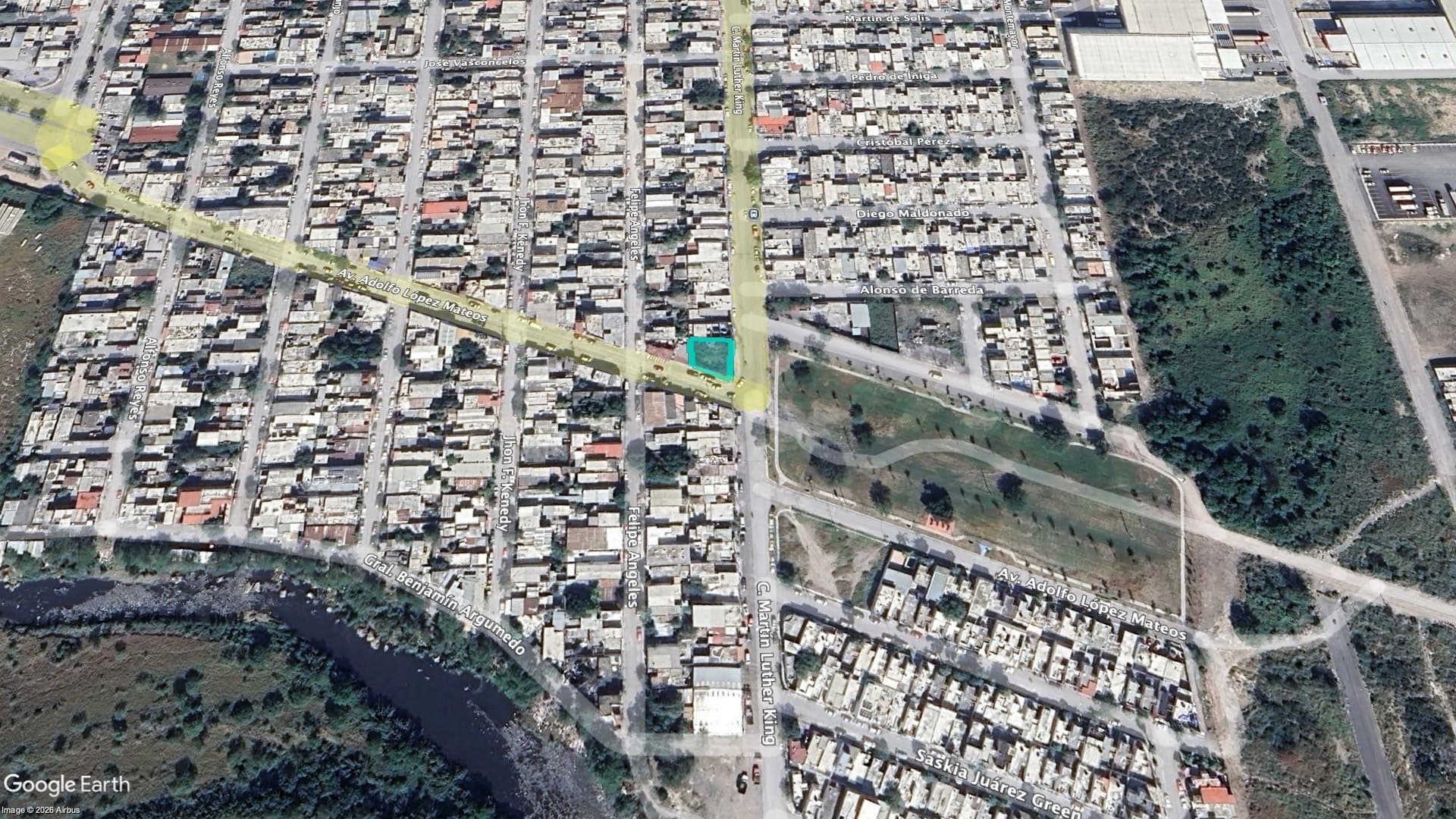 Lote Comercial Apodaca