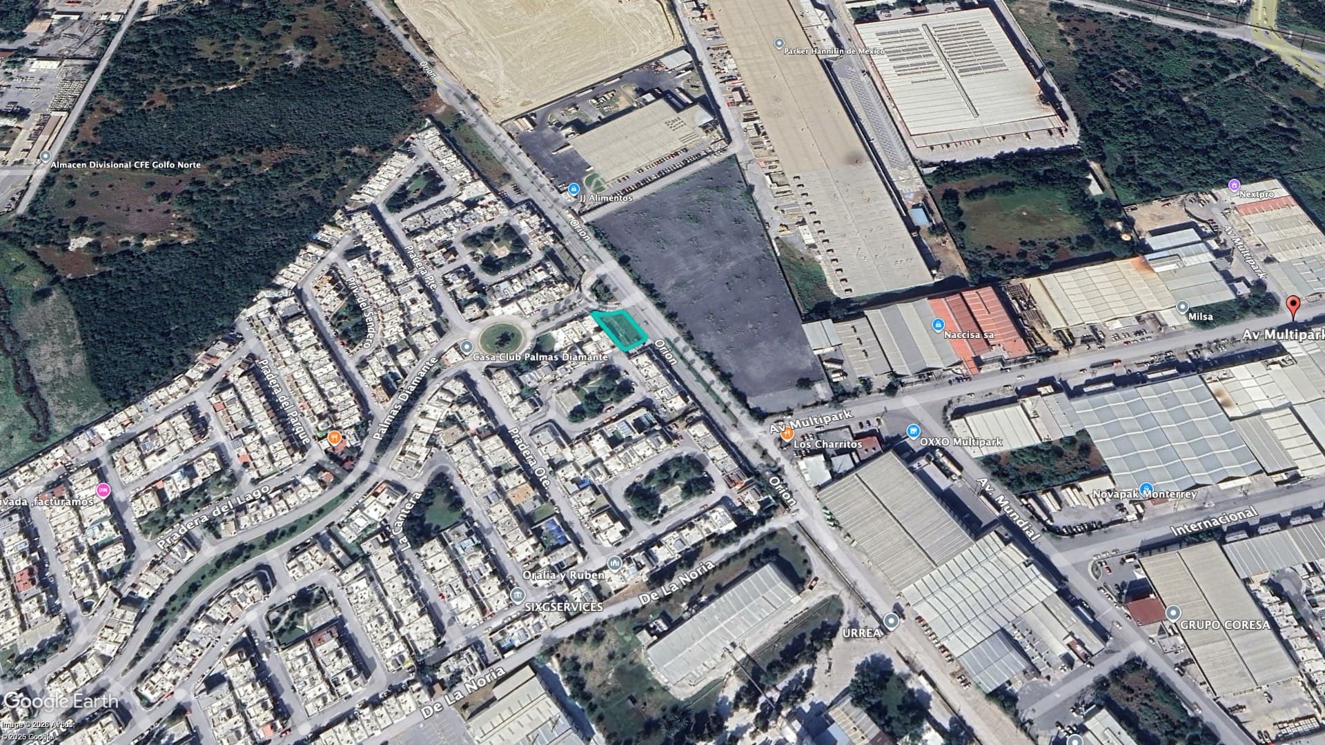 Lote Comercial Palmas Diamante