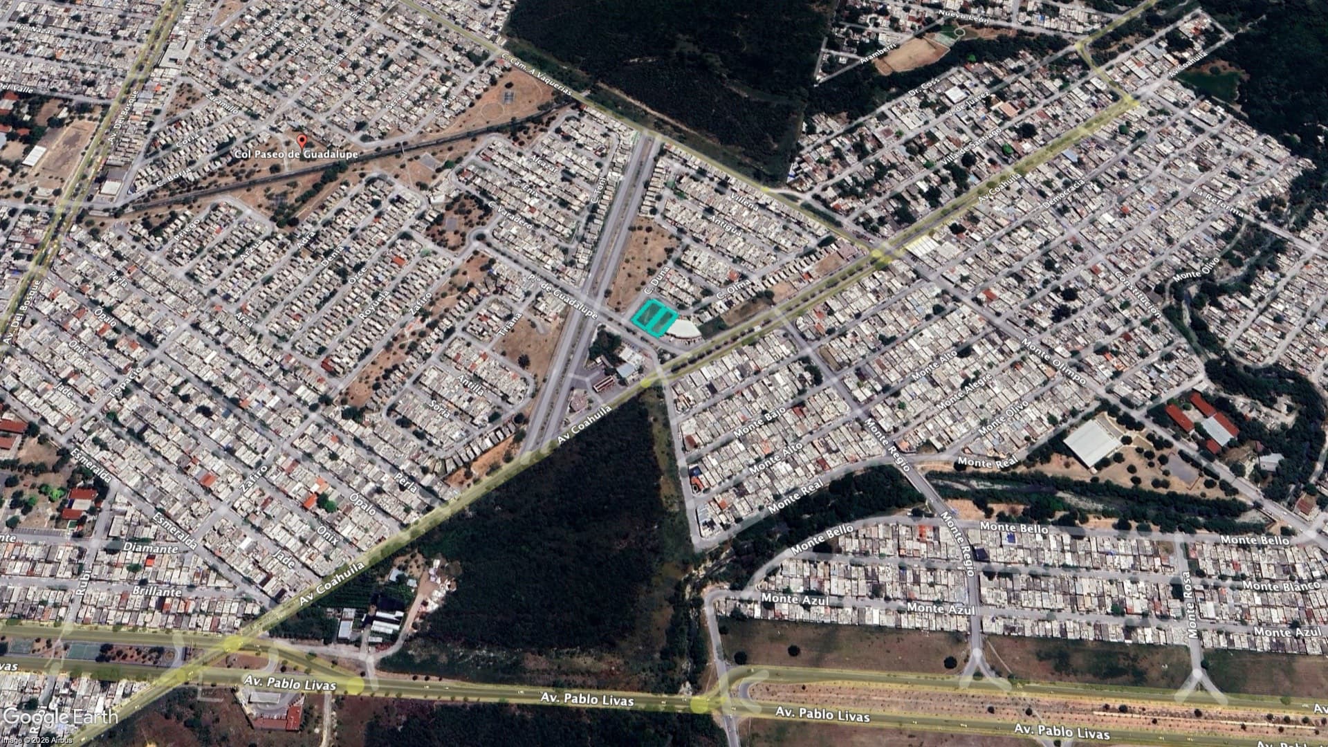 Lotes Comerciales Paseo de Guadalupe