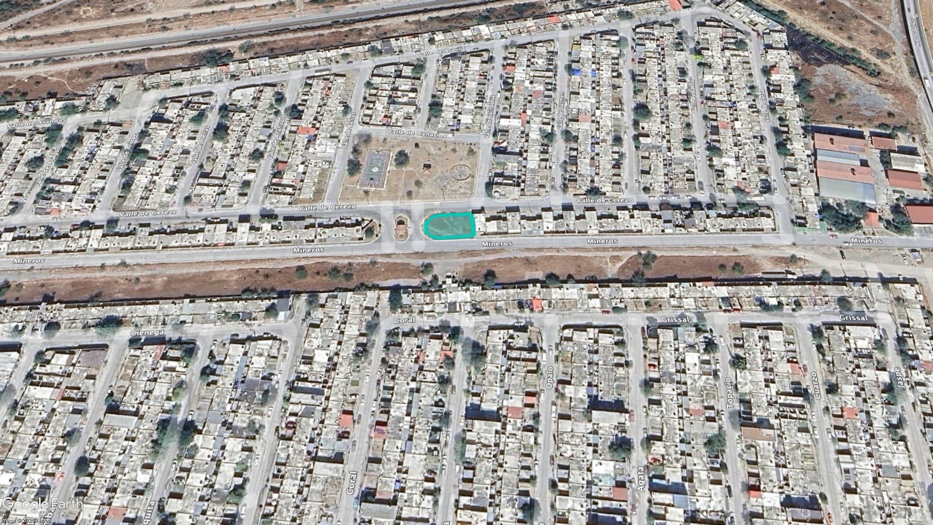 Lote Comercial Valle de Lincoln